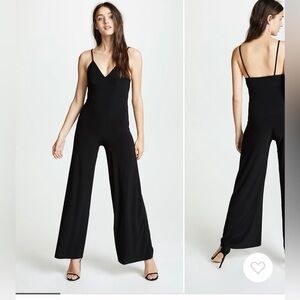 norma kamali slip jumpsuit xs NWOT